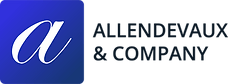 Allendevaux Wide Logo - Transparent