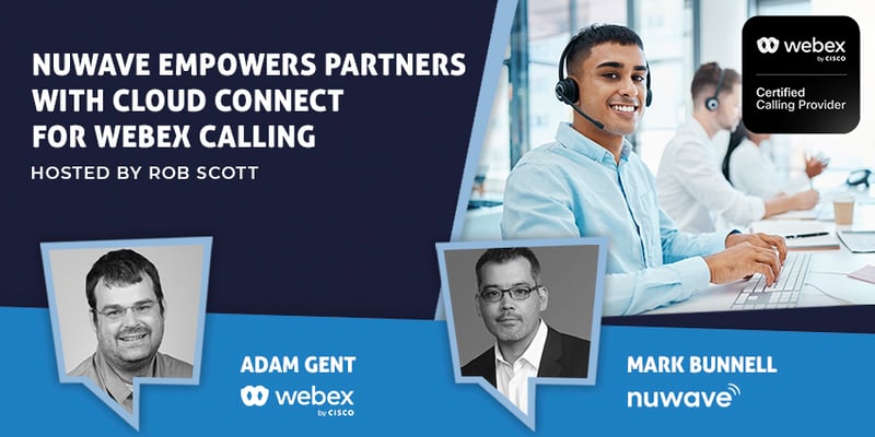 NUWAVE Enables Cloud Connect for Webex Calling