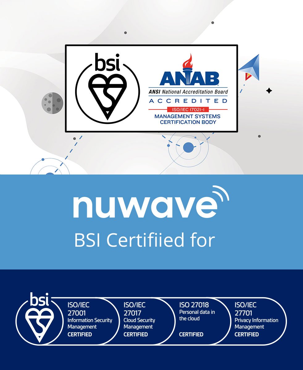 HOW BSI CERTIFICATIONS BENEFIT NUWAVE PARTNERS