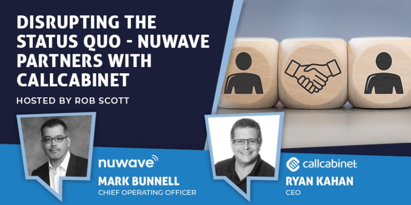 NUWAVE Partners with CallCabinet