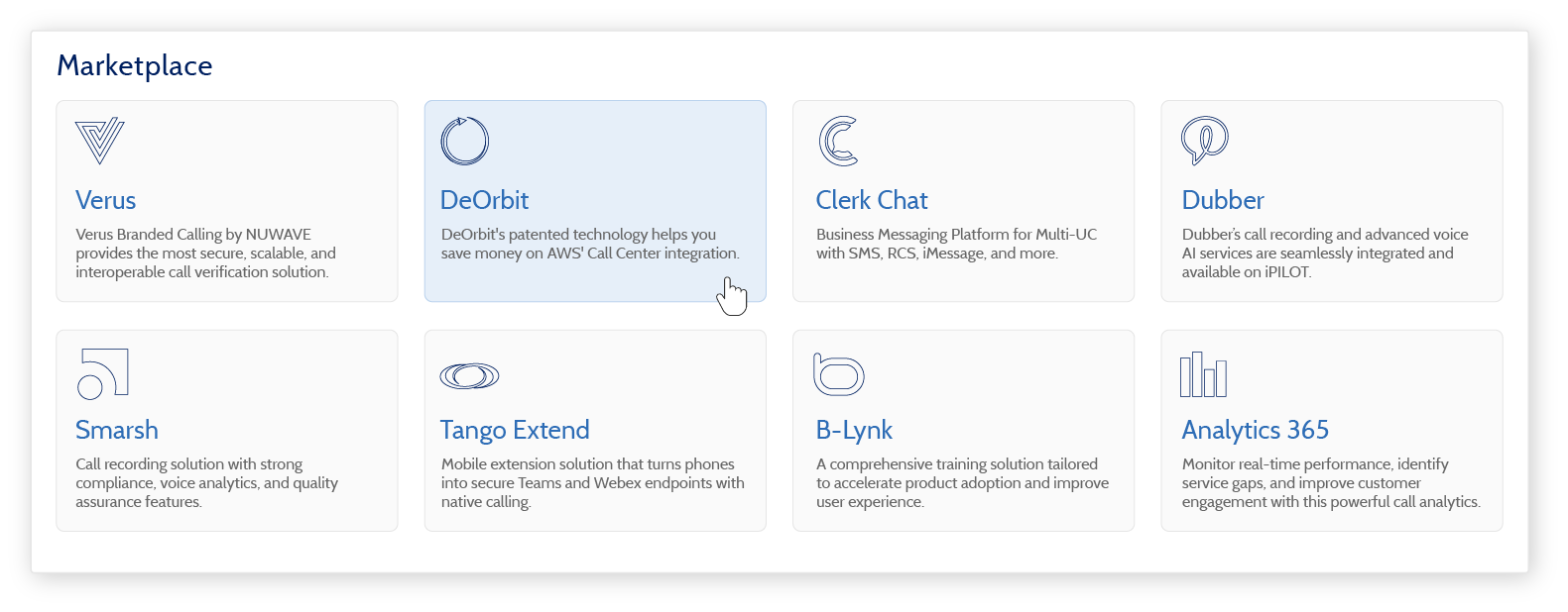 iPILOT_Marketplace